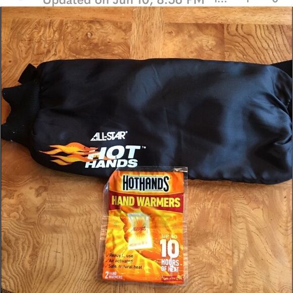 🥵 🥶 - SNUGGIE HAND Muff w Hot Hands to Keep Toasty! - Picture 10 of 10